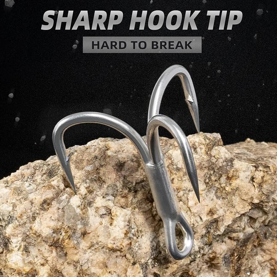 Fishing Treble Hooks High Carb – Fishing Hook Offset recenzja i cena