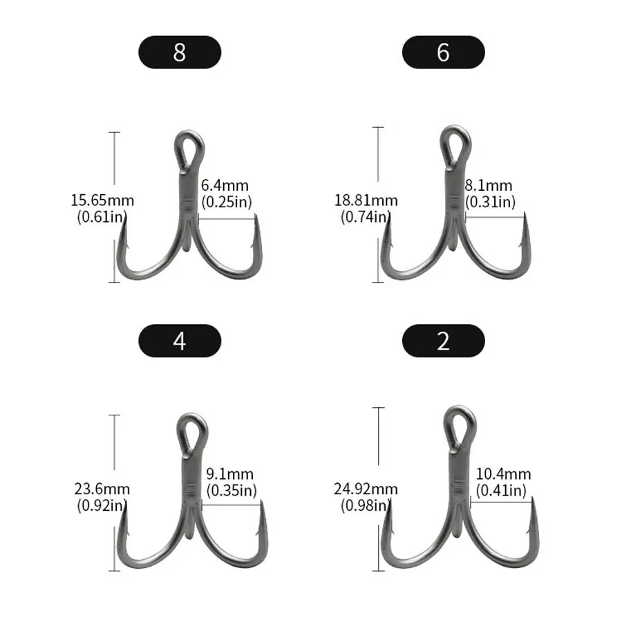 Fishing Treble Hooks High Carb – Fishing Hook Offset recenzja i cena