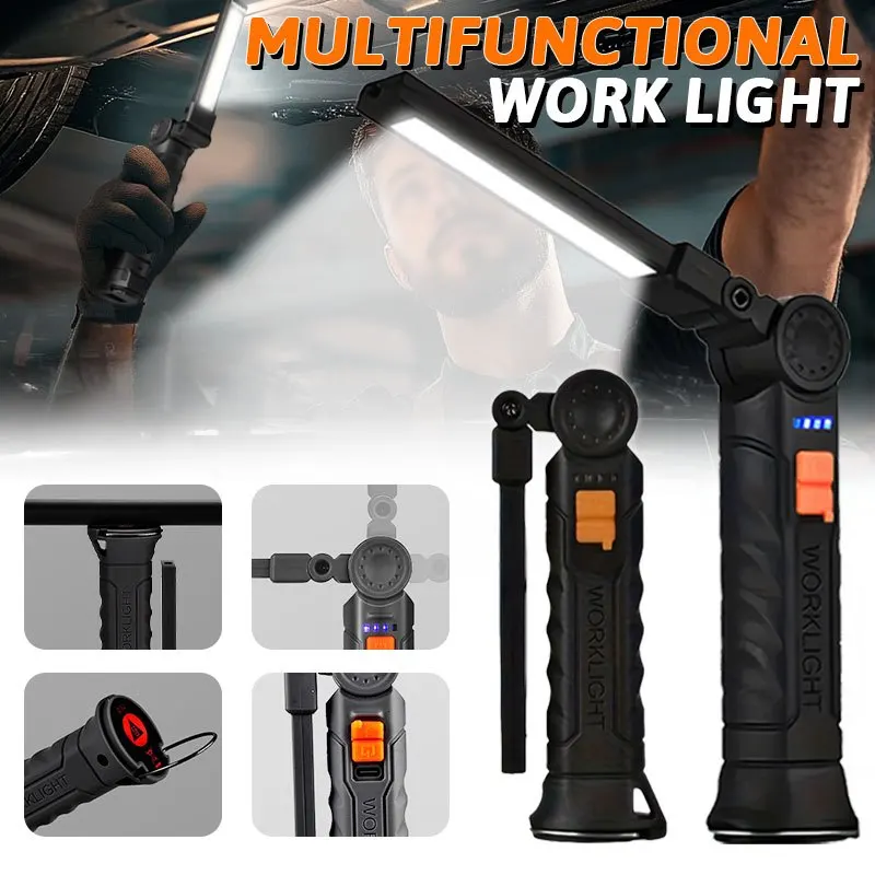 Rechargeable Magnetic Work Lig – Fishing Hook recenzja i cena