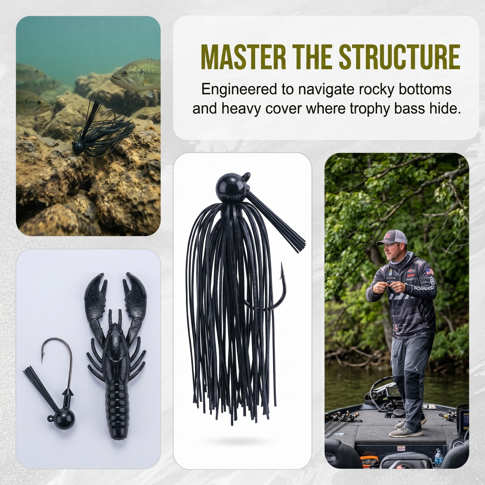 Goture 1pcs Swim Football Jig  – Fishing Hook Weedless recenzja i cena