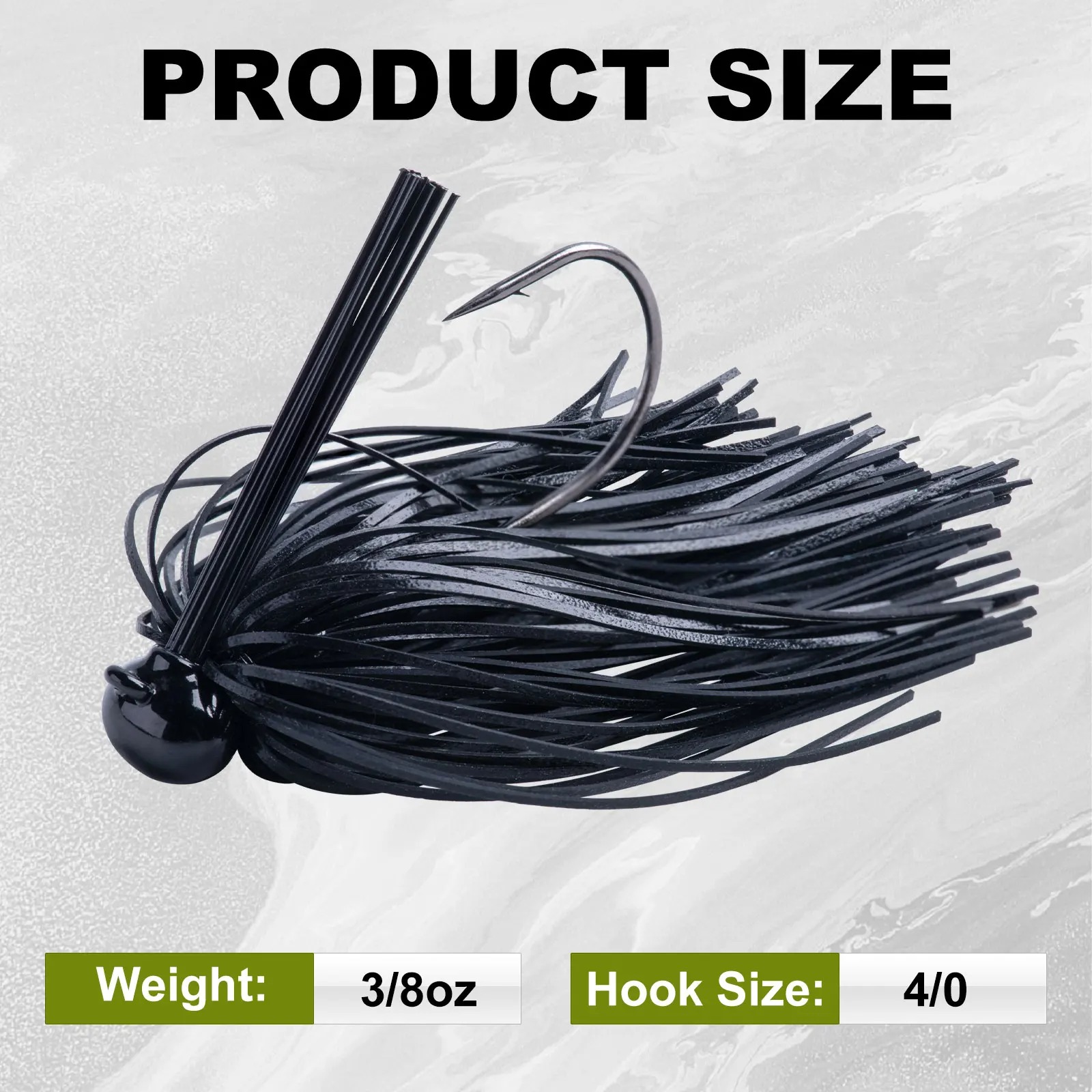 Goture 1pcs Swim Football Jig  – Fishing Hook Weedless recenzja i cena