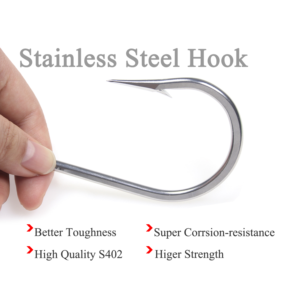ICERIO Saltwater Anti Corrosio – Fishing Hook Assortment recenzja i cena