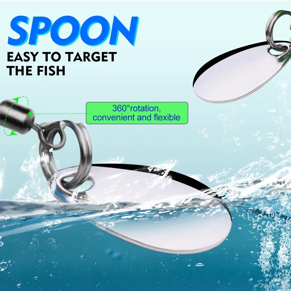 5pcs/Box Topwater Fishing Lure – Fishing Hook Weedless recenzja i cena