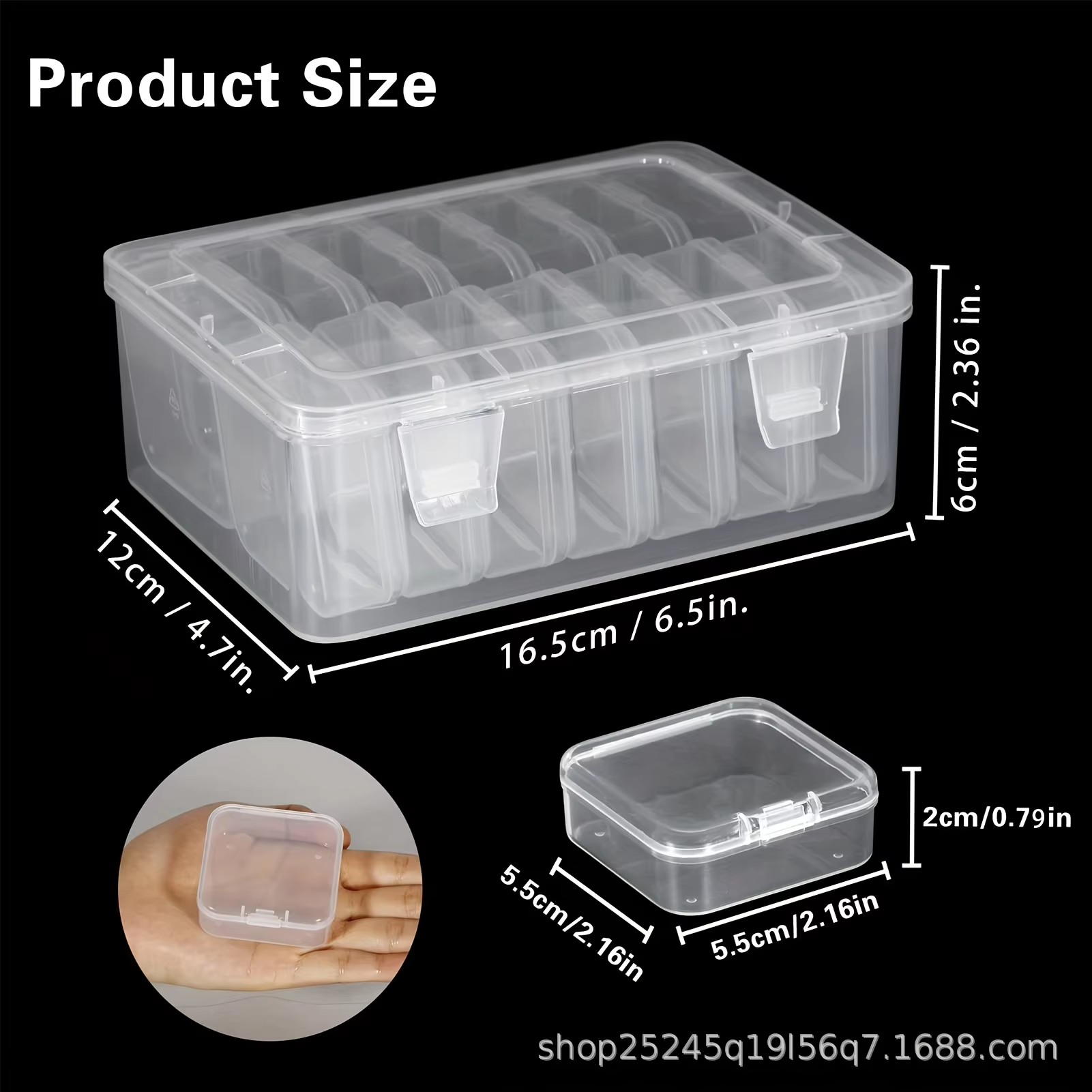 14Pieces  Clear Plastic Storag – Fishing Hook recenzja i cena