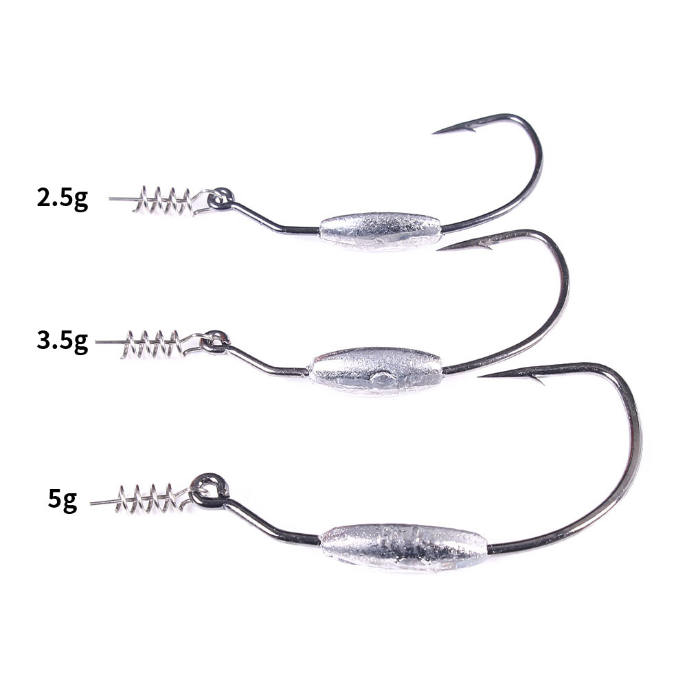 Anti-snagging Weighted Offset  – Fishing Hook Offset recenzja i cena