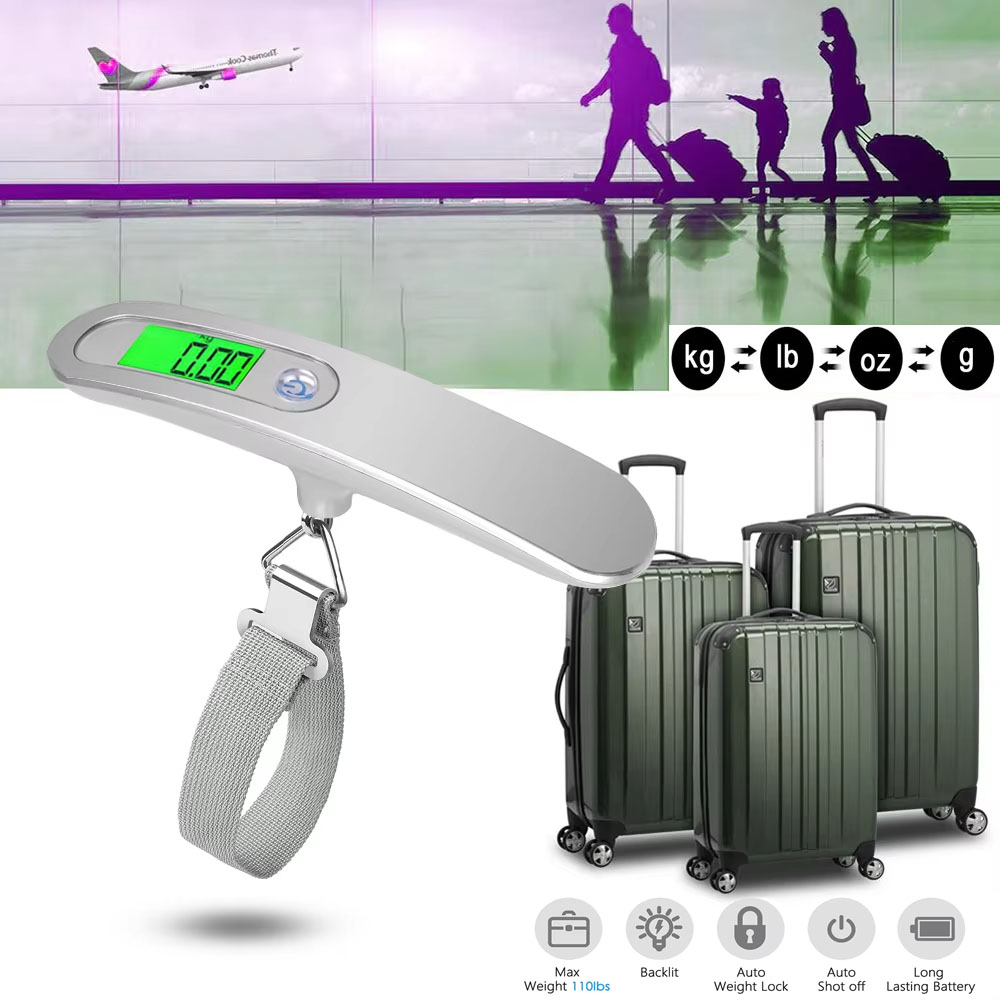 Portable Scale Digital LCD Dis – Fishing Hook Stainless Steel recenzja i cena