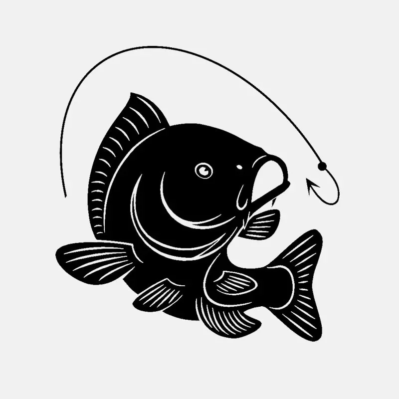 Carp Fishing Hook Decal Decora – Fishing Hook recenzja i cena