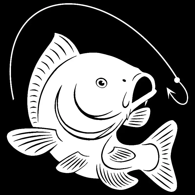 Carp Fishing Hook Decal Decora – Fishing Hook recenzja i cena