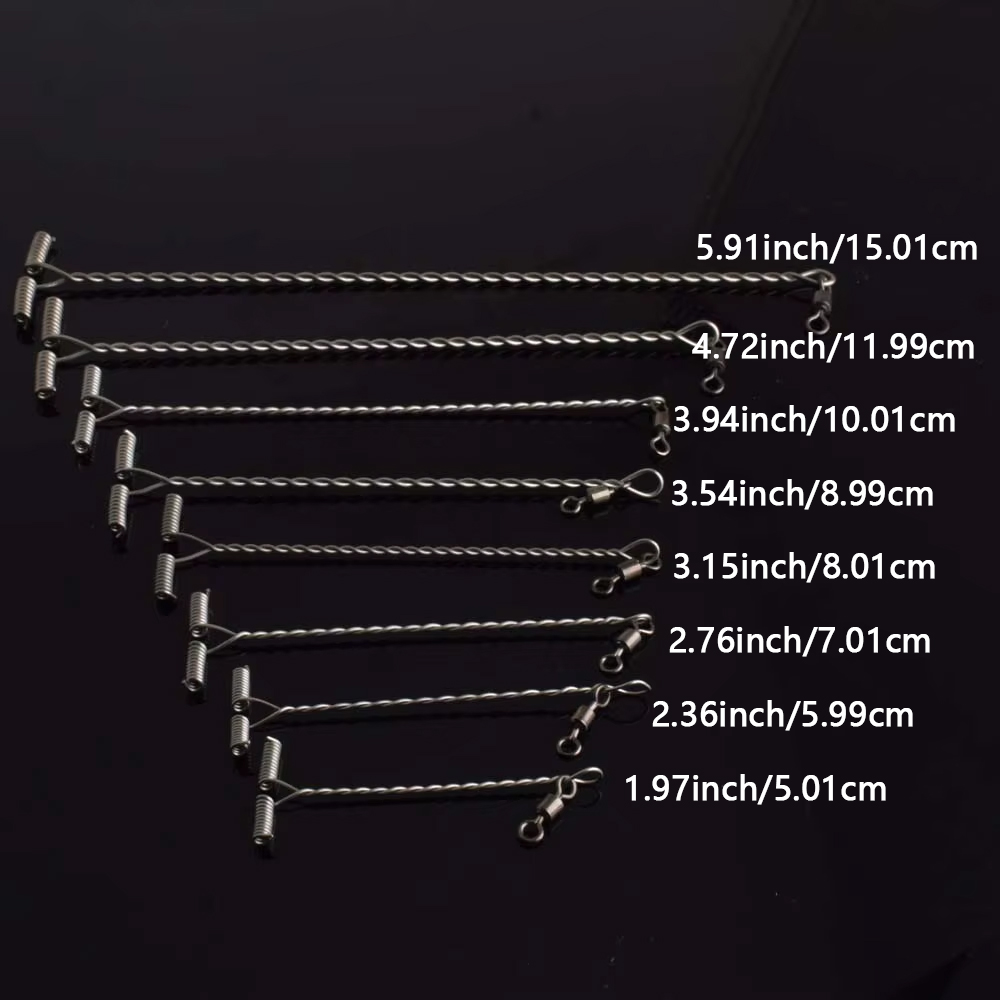 100 balance hook arms, trackin – Fishing Hook Stainless Steel recenzja i cena