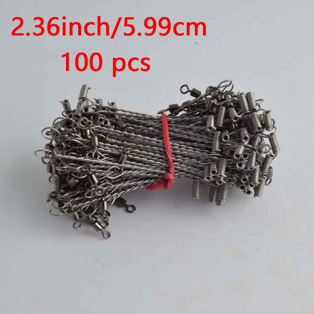 100 balance hook arms, trackin – Fishing Hook Stainless Steel recenzja i cena