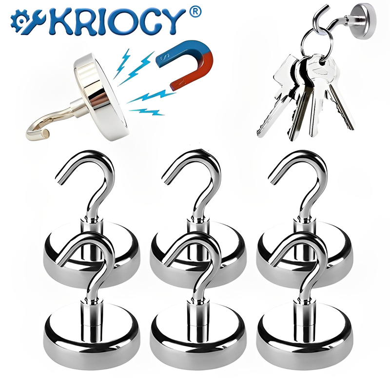Strong Powerful Round Neodymiu – Fishing Hook Stainless Steel recenzja i cena