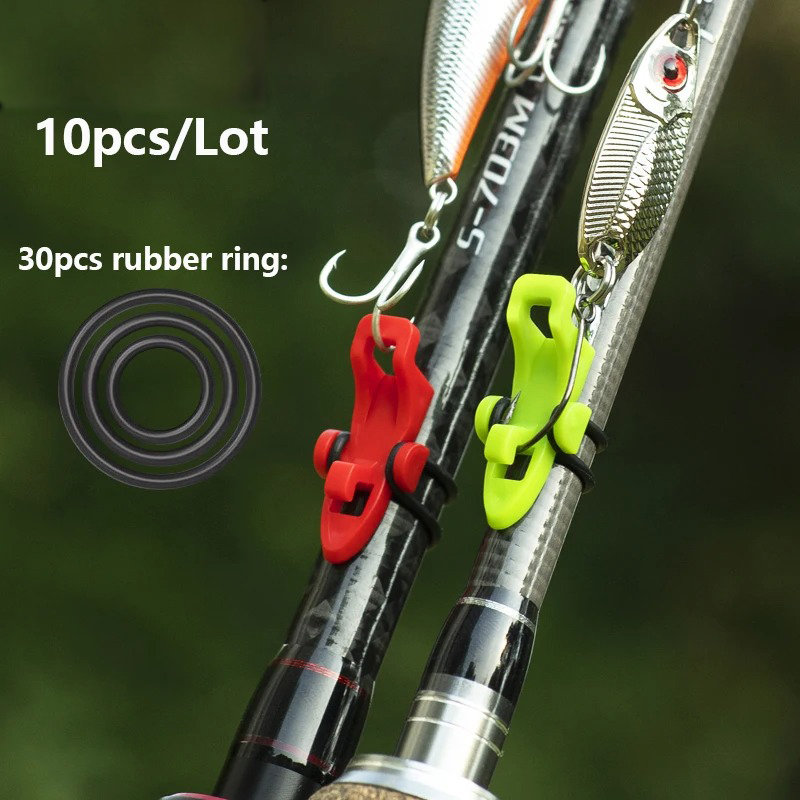 10-30pcs Fishing Rod Pole Hook – Fishing Hook Jig recenzja i cena