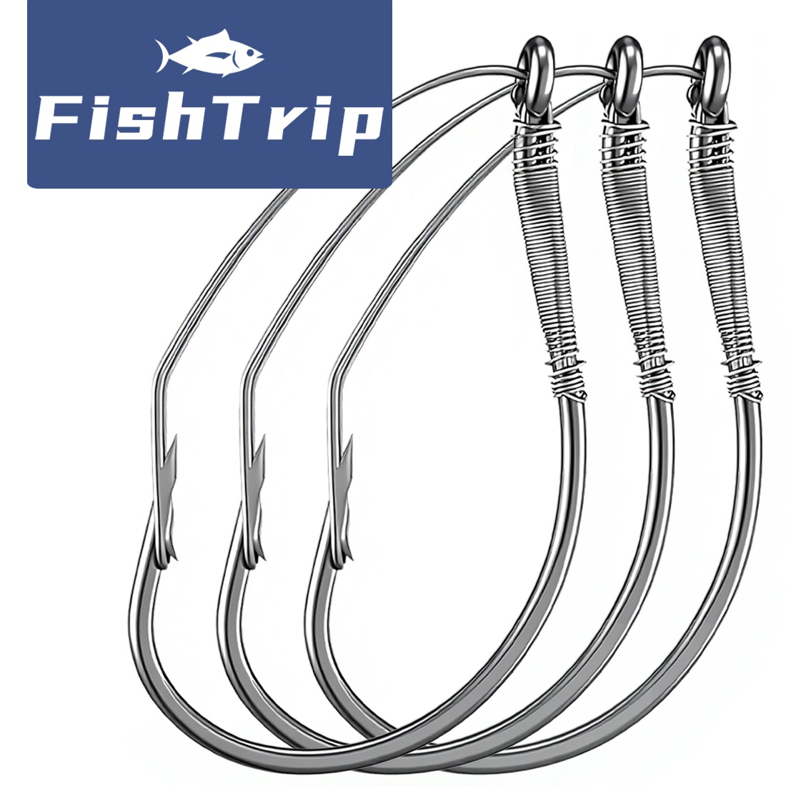 FishTrip Weedless Wacky Rig Ho – Fishing Hook Weedless recenzja i cena