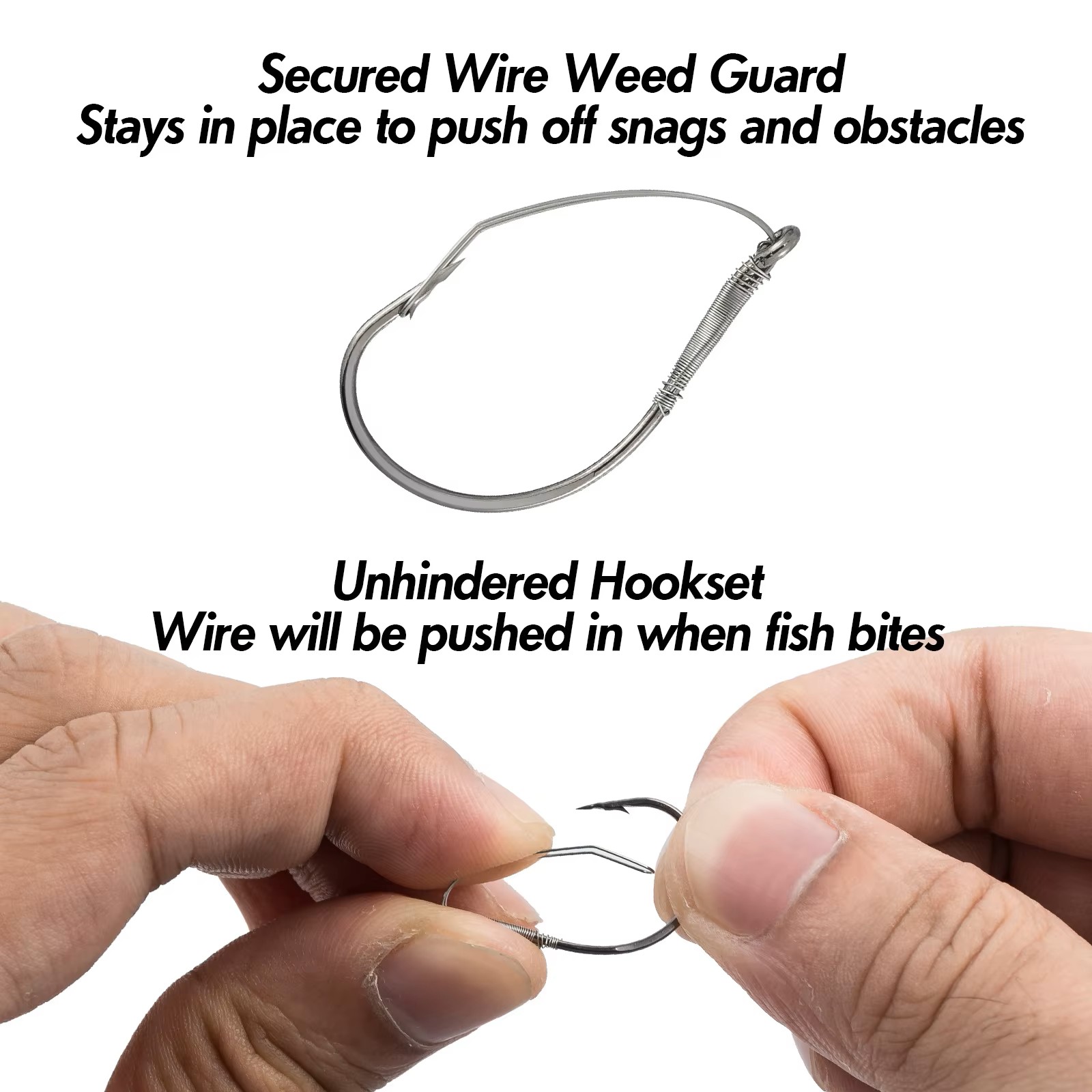 FishTrip Weedless Wacky Rig Ho – Fishing Hook Weedless recenzja i cena