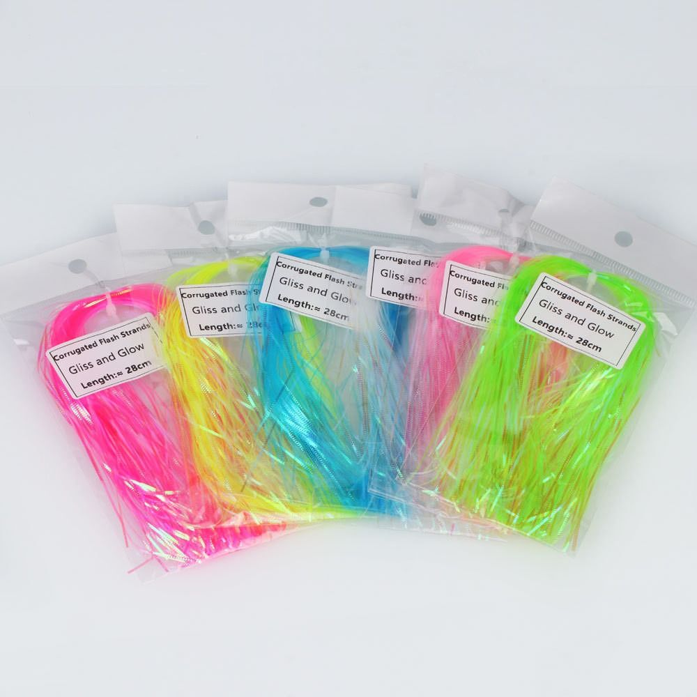 1Pack 1mm Width Corrugated Gli – Fishing Hook Jig recenzja i cena