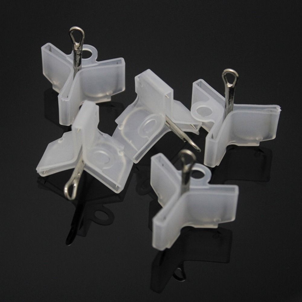 50PCS Fishing Lures Holders Tr – Fishing Hook Treble recenzja i cena