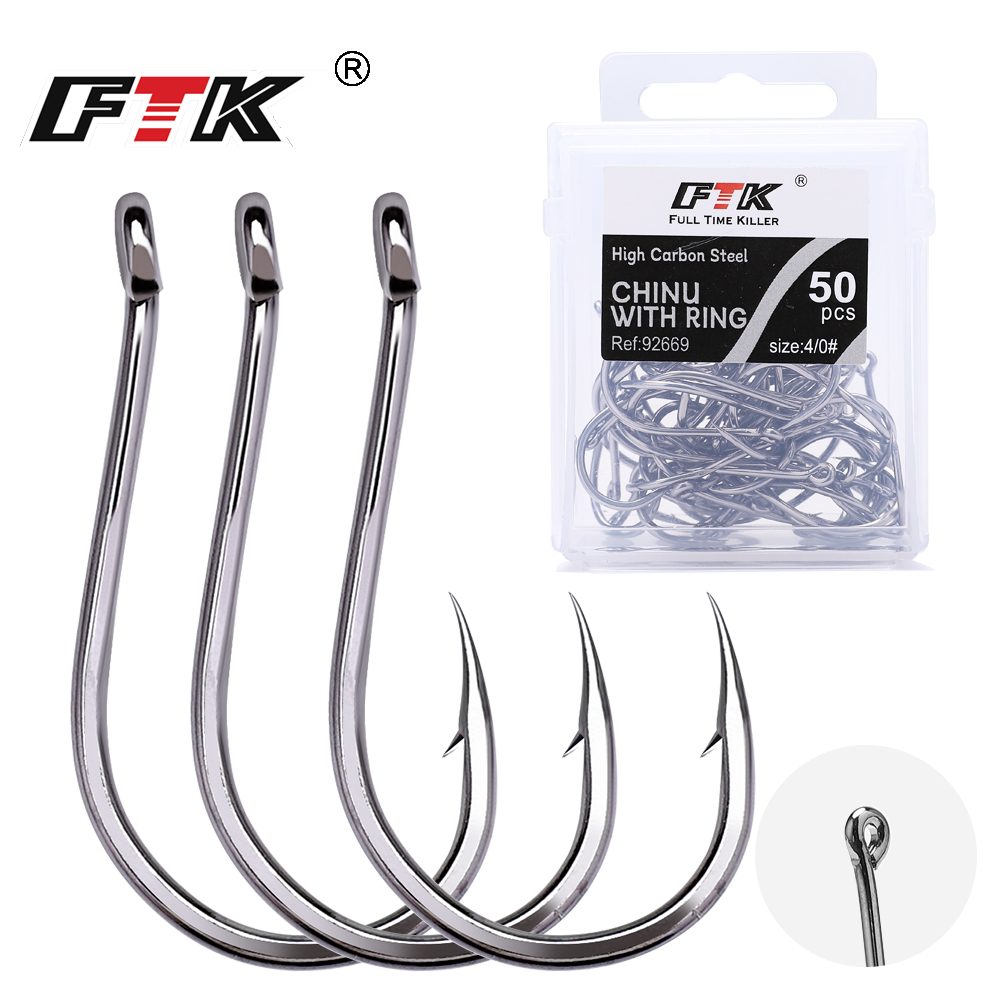FTK CHINU Fishhook with ring b – Fishing Hook Offset recenzja i cena