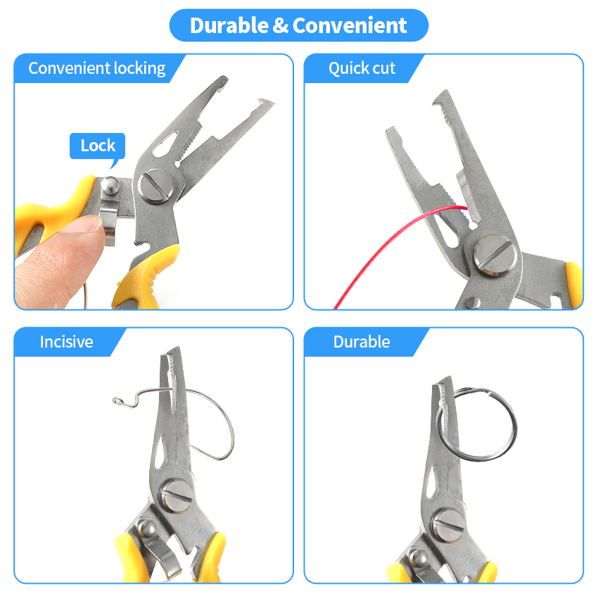 Fishing Pliers Fish Line Cutte – Fishing Hook Remover recenzja i cena