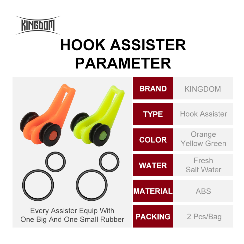 Kingdom Fishing Accessories Ho – Fishing Hook Jig recenzja i cena