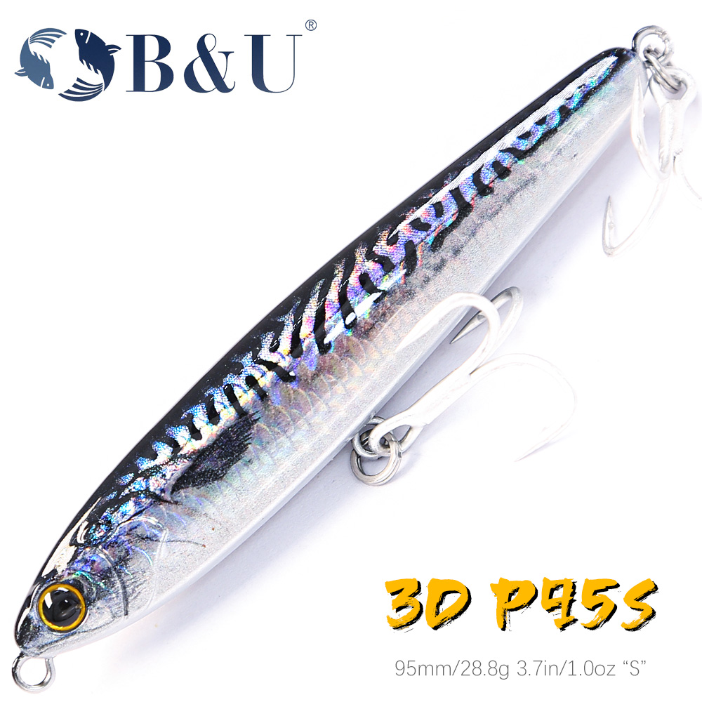 B&U Sinking Pencil Fishing Lur – Fishing Hook Treble recenzja i cena
