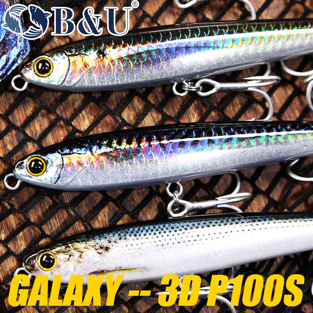 B&U Sinking Pencil Fishing Lur – Fishing Hook Treble recenzja i cena