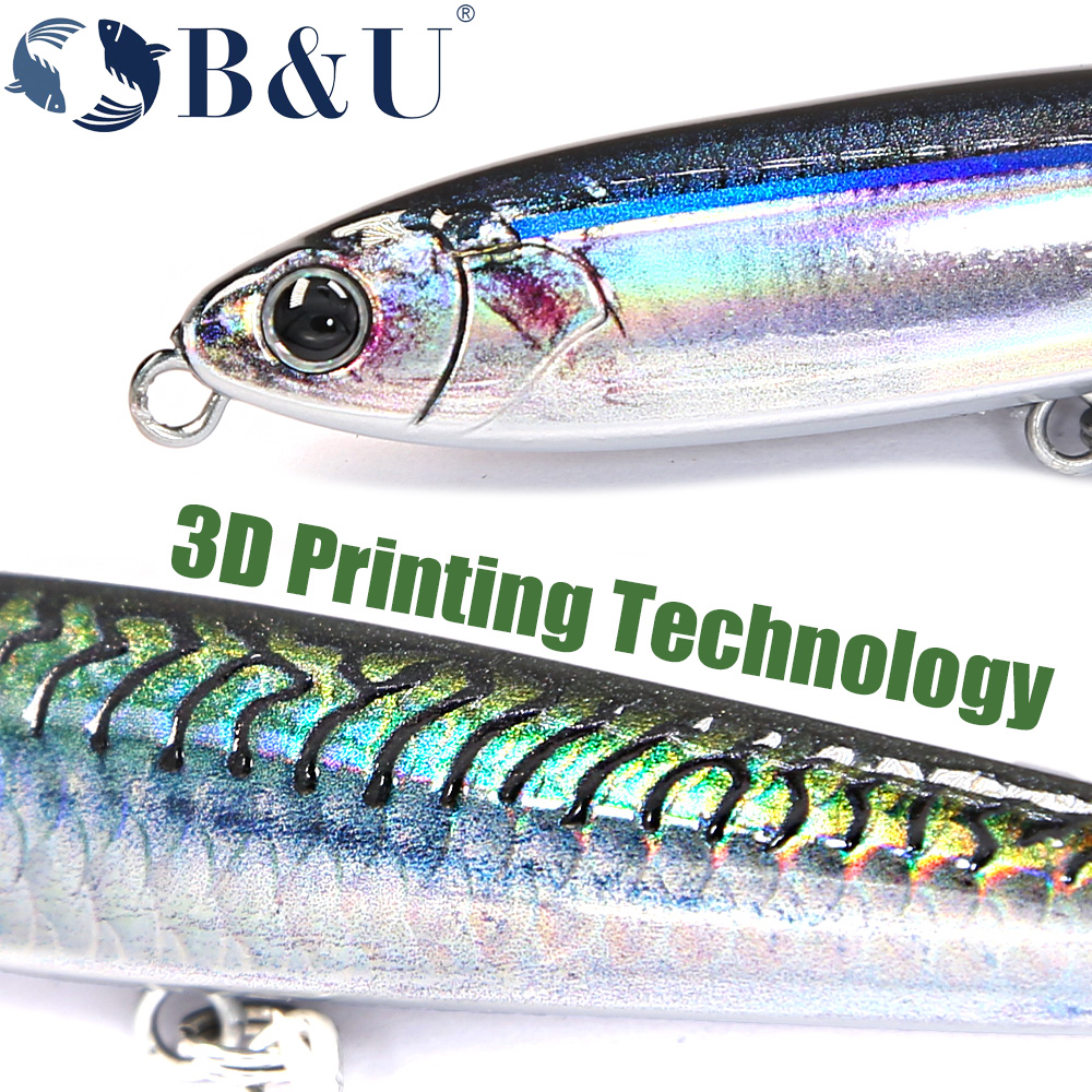 B&U Sinking Pencil Fishing Lur – Fishing Hook Treble recenzja i cena