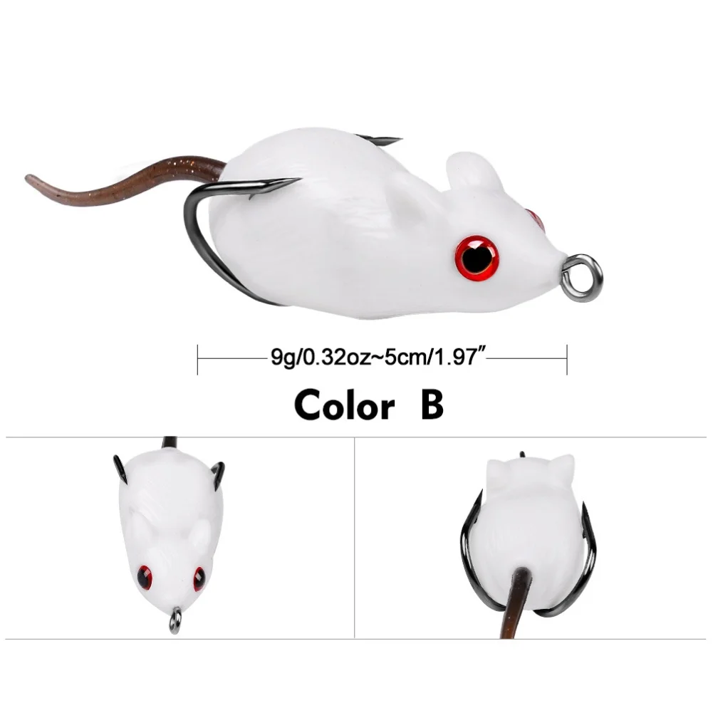 Soft Amphibian Fishing Lure wi – Fishing Hook Weedless recenzja i cena