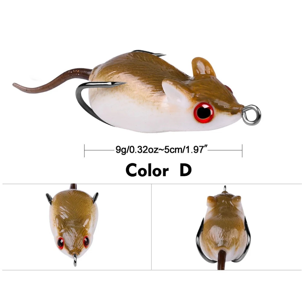Soft Amphibian Fishing Lure wi – Fishing Hook Weedless recenzja i cena