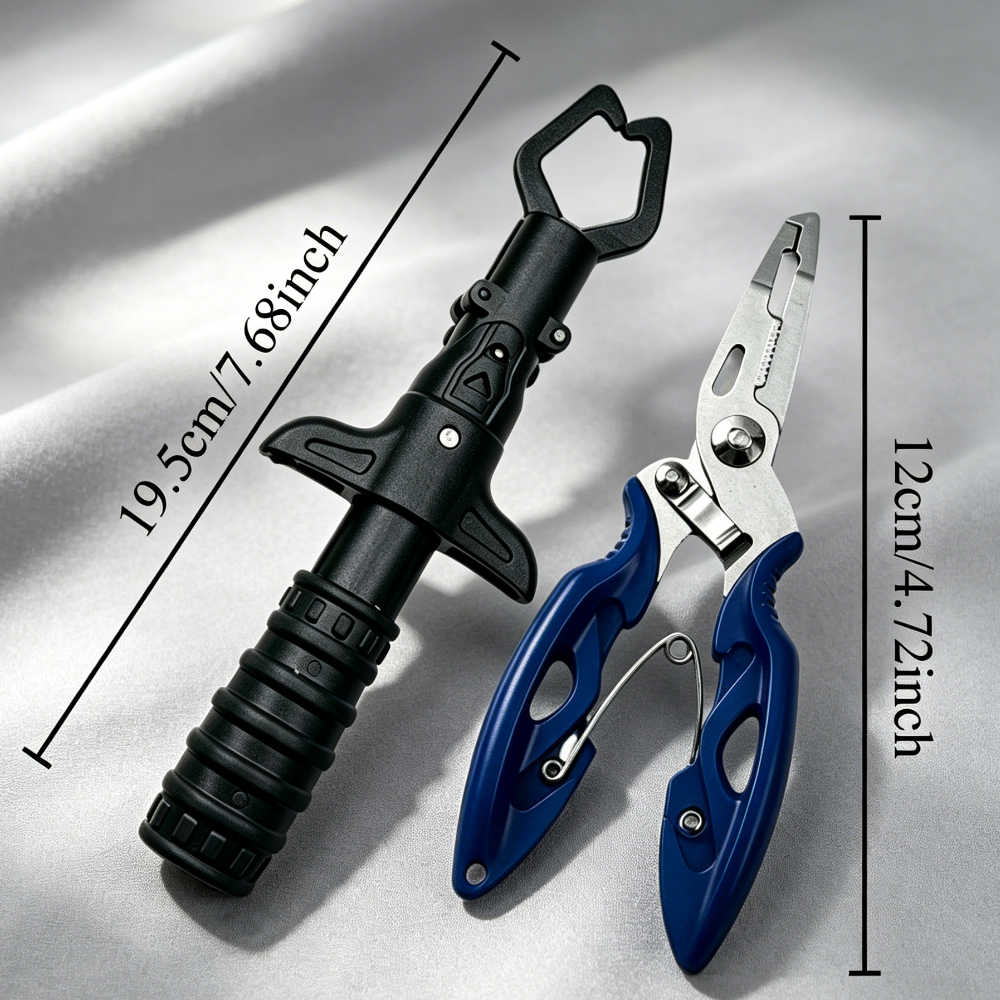 1/2pcs Fishing Gripper and Pli – Fishing Hook Remover recenzja i cena