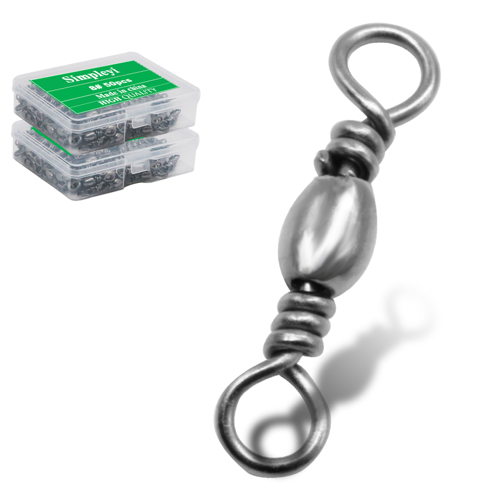 50pcs/1Box Stainless Steel Fis – Fishing Hook Stainless Steel recenzja i cena