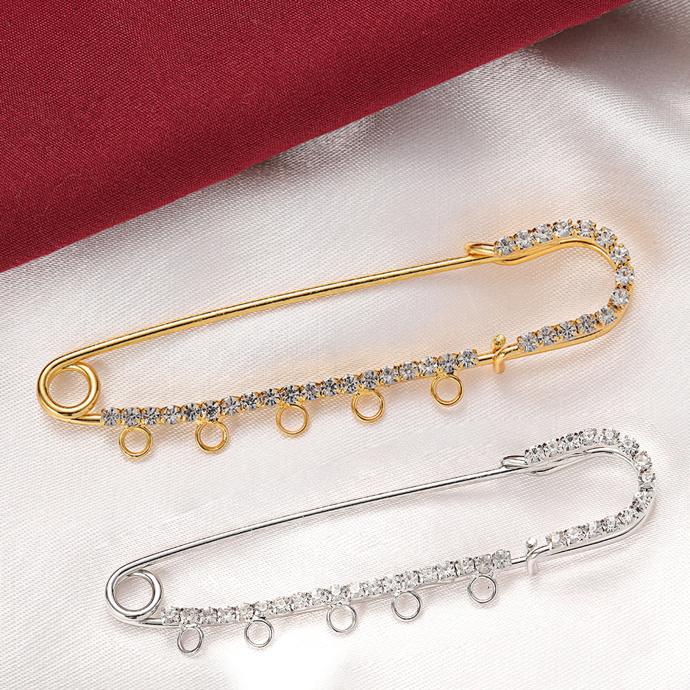 5pcs 50/60/70/75mm Rhinestone  – Fishing Hook Size recenzja i cena