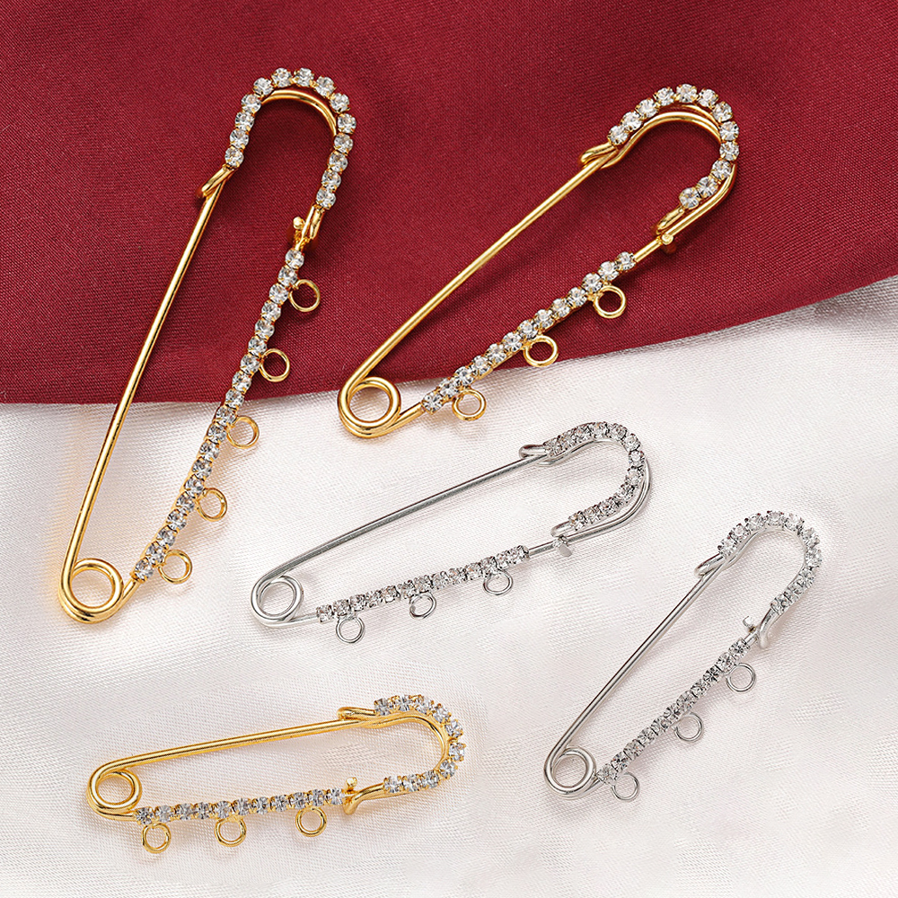 5pcs 50/60/70/75mm Rhinestone  – Fishing Hook Size recenzja i cena