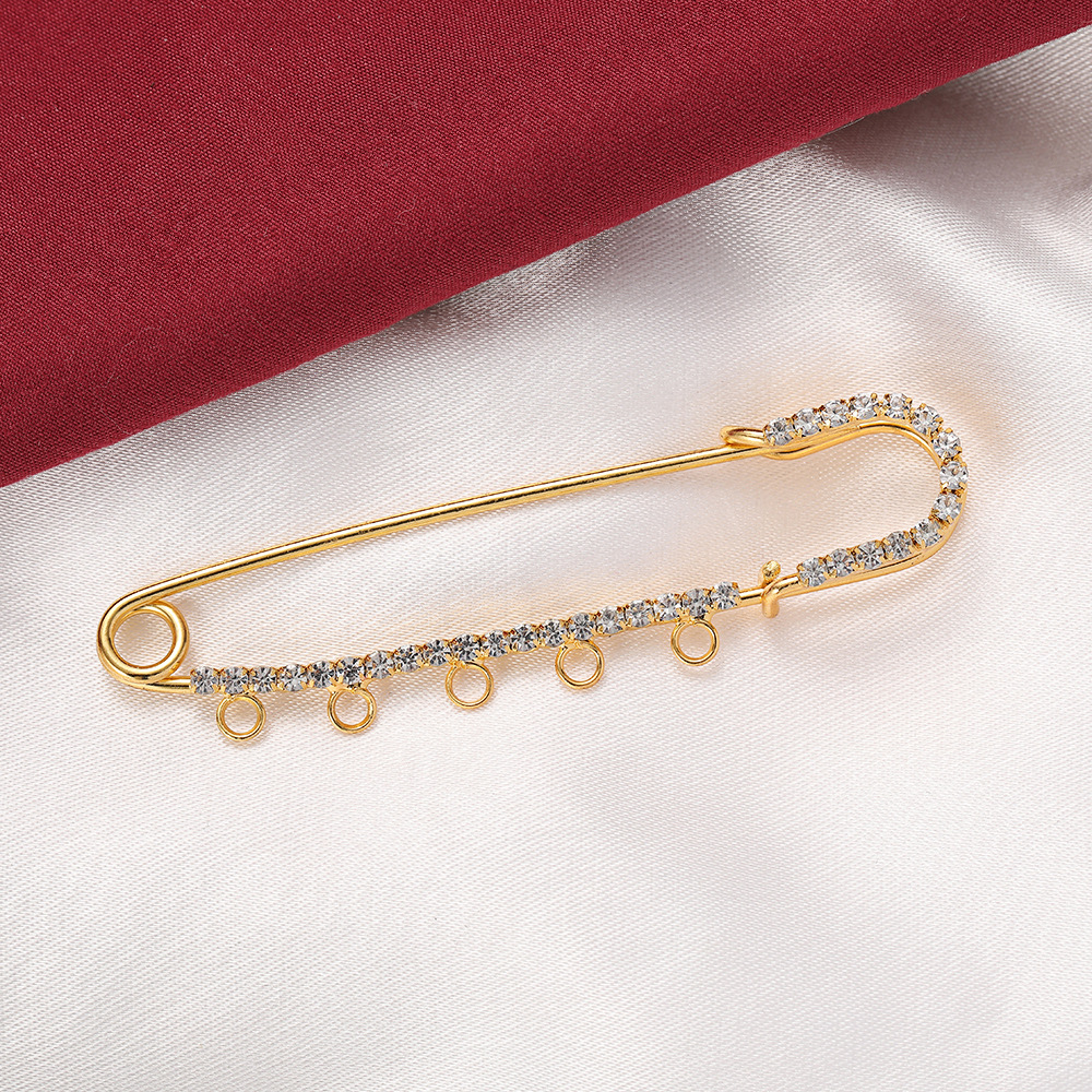 5pcs 50/60/70/75mm Rhinestone  – Fishing Hook Size recenzja i cena