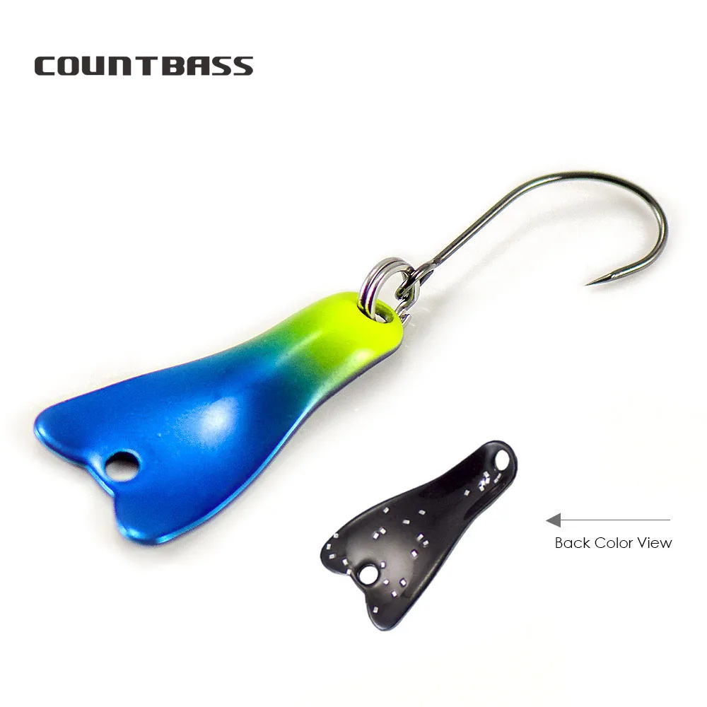 COUNTBASS 5/64oz 2g Casting Sp – Fishing Hook Barbless recenzja i cena
