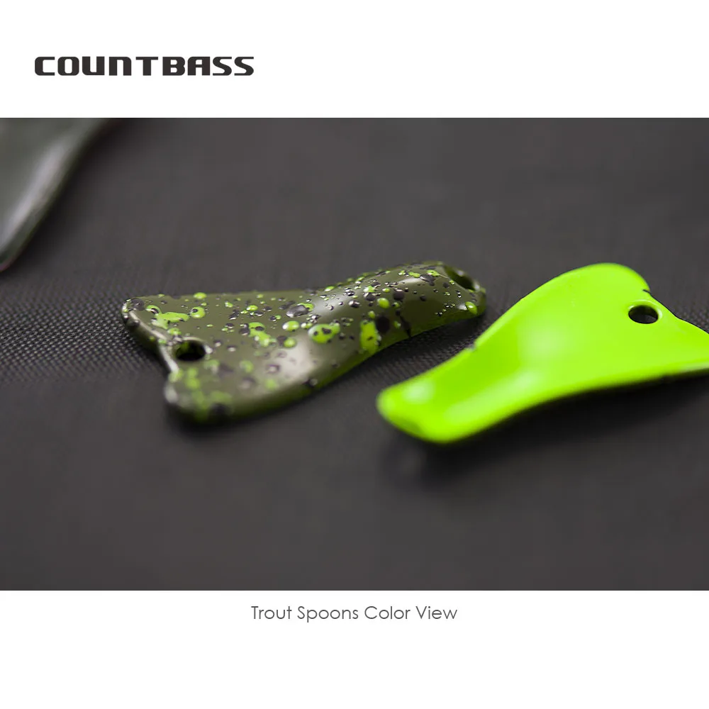COUNTBASS 5/64oz 2g Casting Sp – Fishing Hook Barbless recenzja i cena