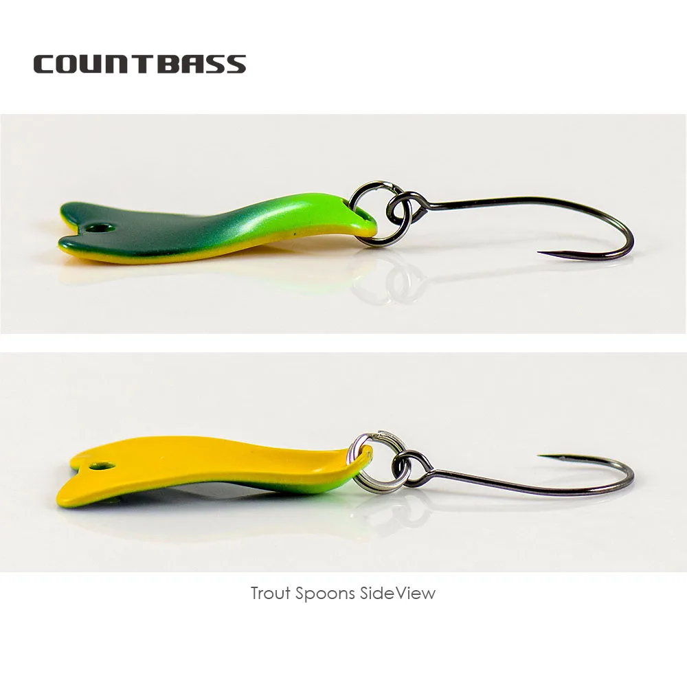 COUNTBASS 5/64oz 2g Casting Sp – Fishing Hook Barbless recenzja i cena