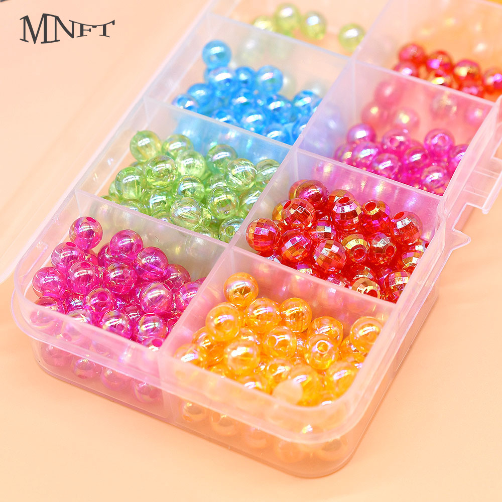 MNFT Mix 5 Colors Round Beads  – Fishing Hook Assortment recenzja i cena