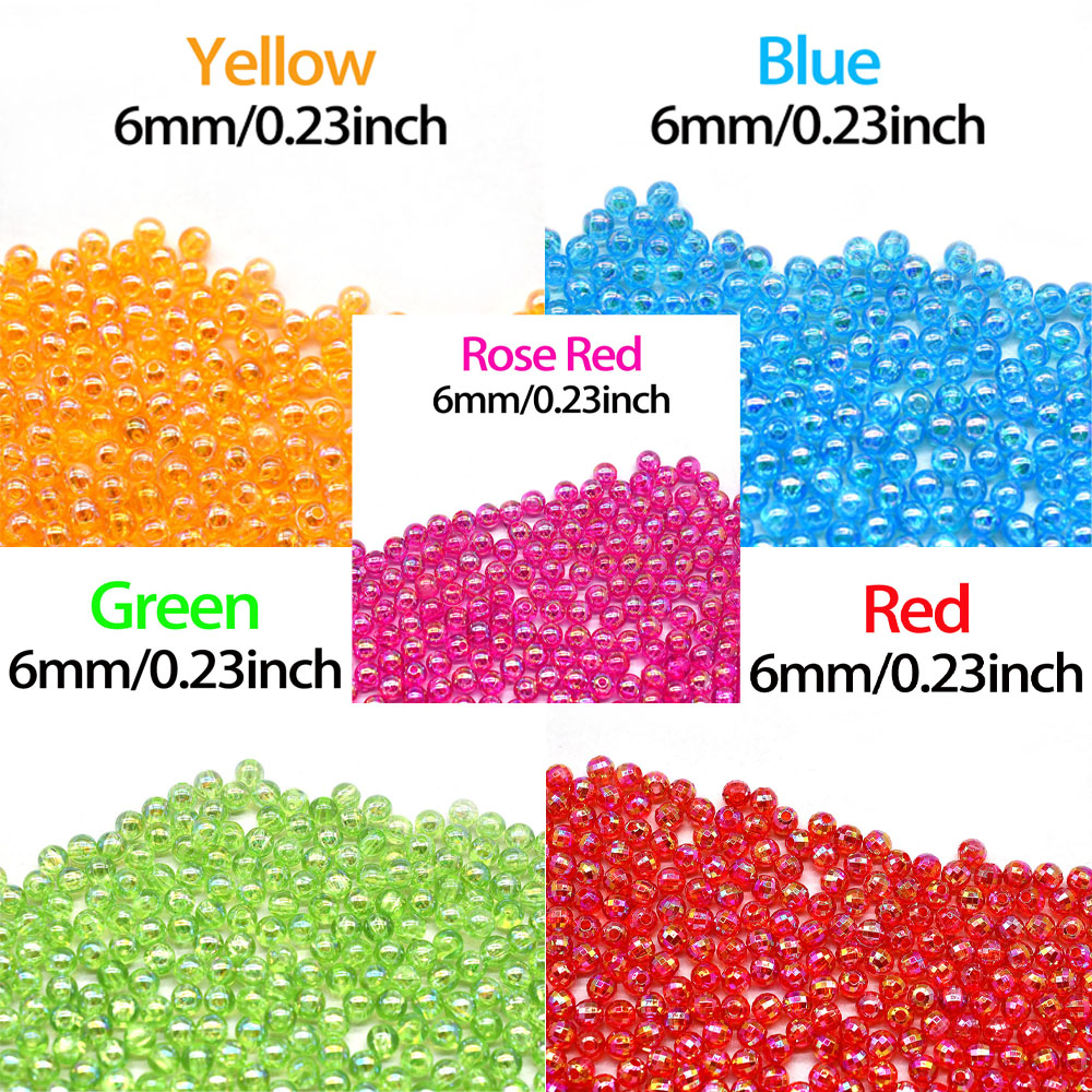 MNFT Mix 5 Colors Round Beads  – Fishing Hook Assortment recenzja i cena