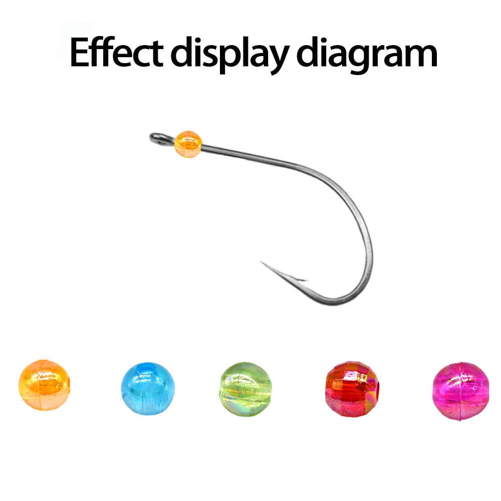 MNFT Mix 5 Colors Round Beads  – Fishing Hook Assortment recenzja i cena