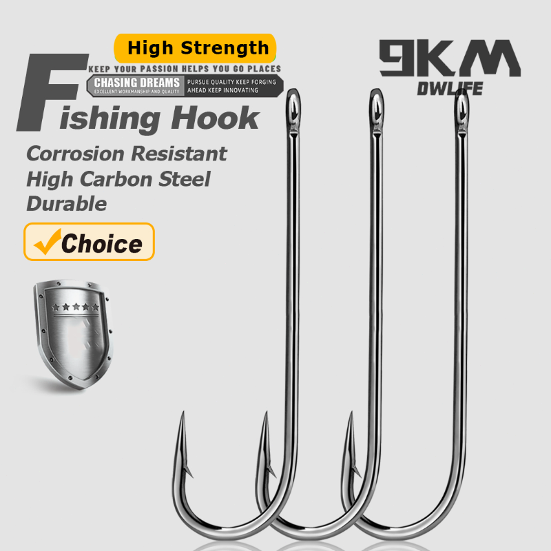 Fishing Hooks Long Shank Hooks – Fishing Hook Barbless recenzja i cena