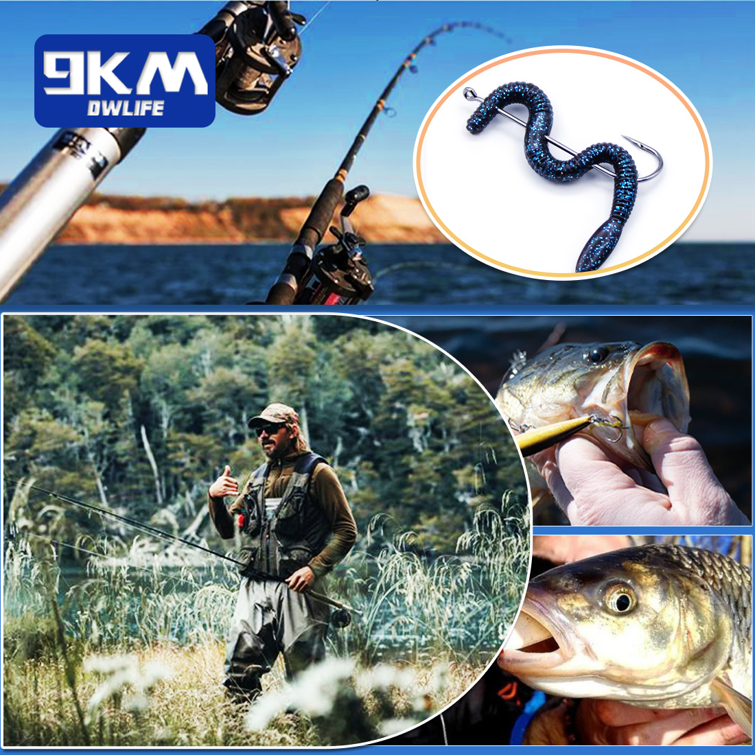 Fishing Hooks Long Shank Hooks – Fishing Hook Barbless recenzja i cena