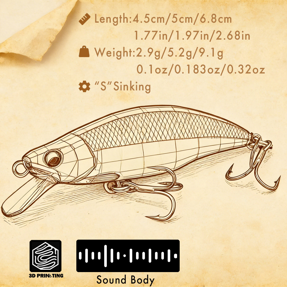 B&U Trout Pattern Hard Bait Si – Fishing Hook Assortment recenzja i cena