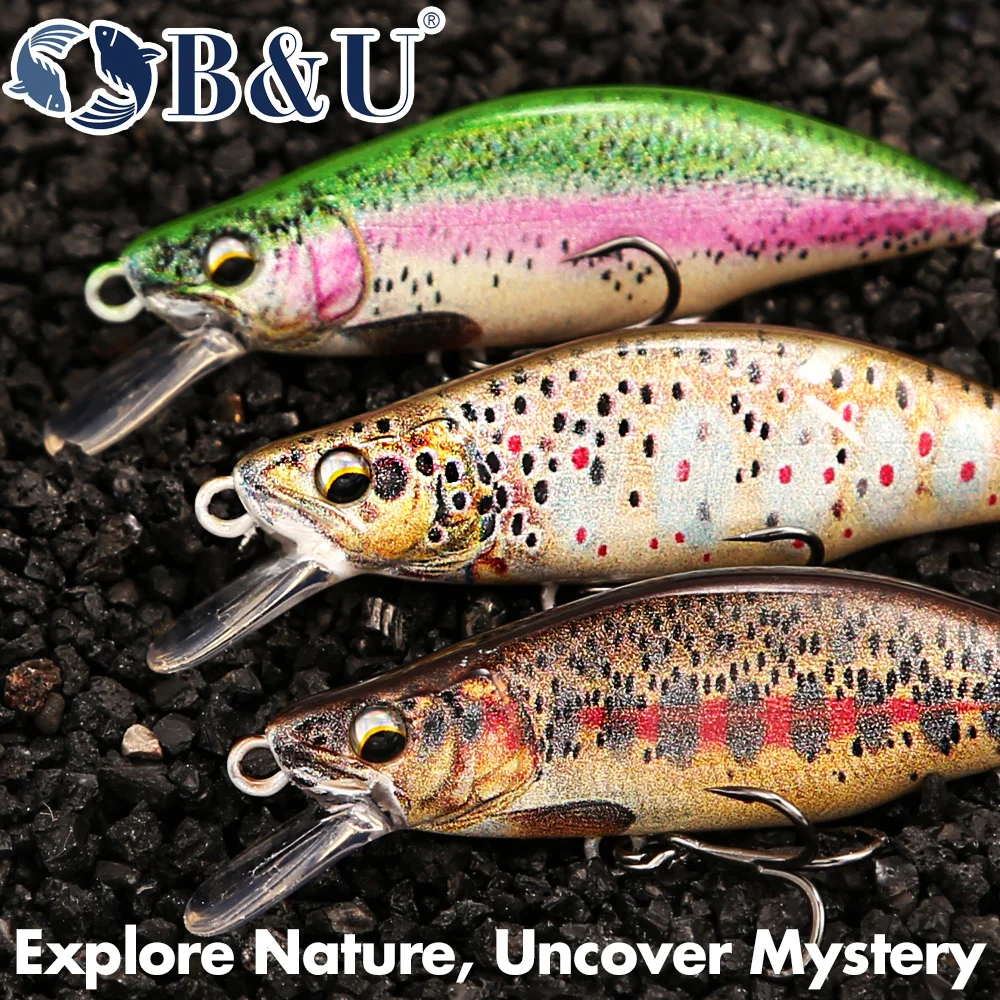 B&U Trout Pattern Hard Bait Si – Fishing Hook Assortment recenzja i cena