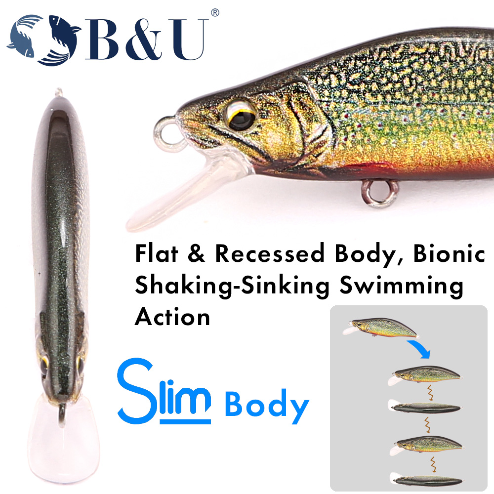 B&U Trout Pattern Hard Bait Si – Fishing Hook Assortment recenzja i cena