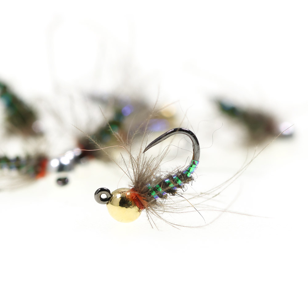 4pcs #16 Tungsten Beadhead CDC – Fishing Hook Barbless recenzja i cena