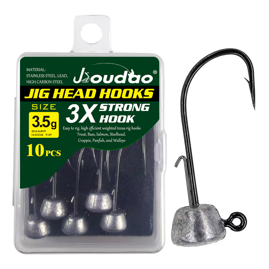 Mushroom Head Fishing Rigs Jig – Fishing Hook Weedless recenzja i cena