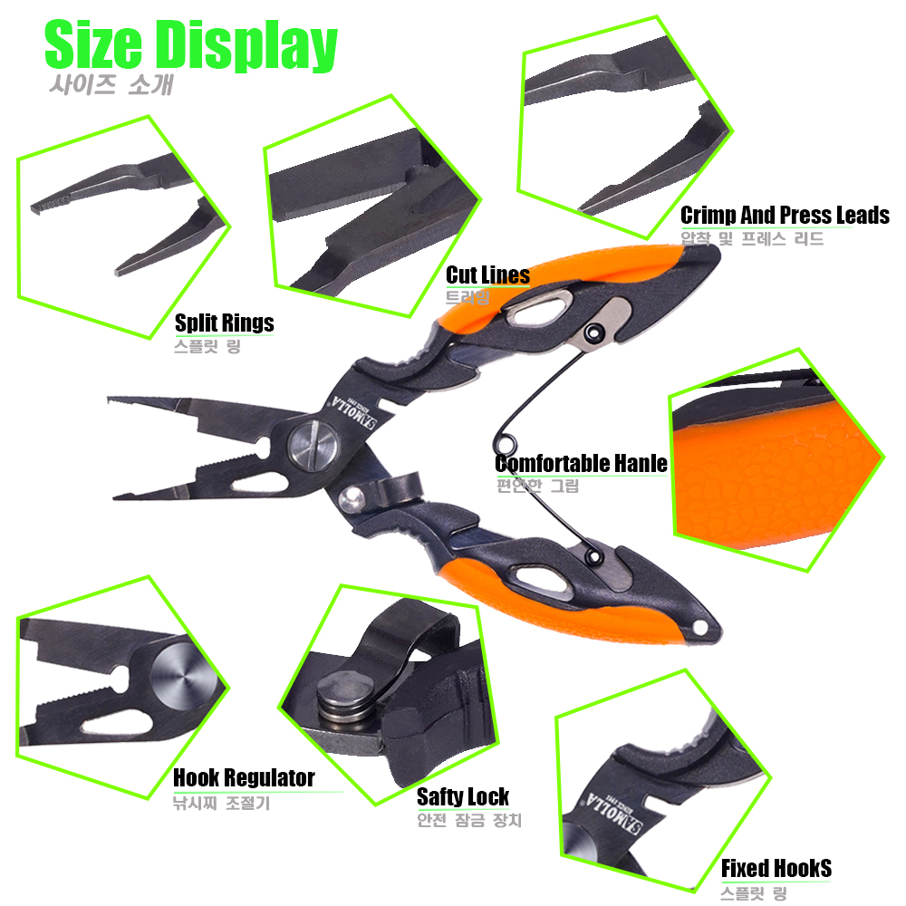 New Multifunctional Fishing Pl – Fishing Hook Sharpener recenzja i cena