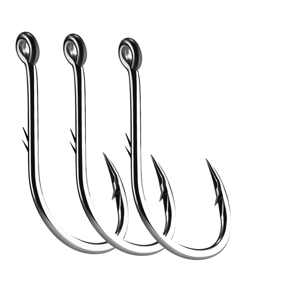 50pcs Iseama Circle Carp Eyed  – Fishing Hook Circle recenzja i cena