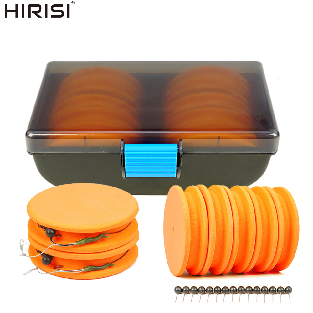 HIRISI 10Pcs/Box EVA Foam Fish – Fishing Hook Box recenzja i cena