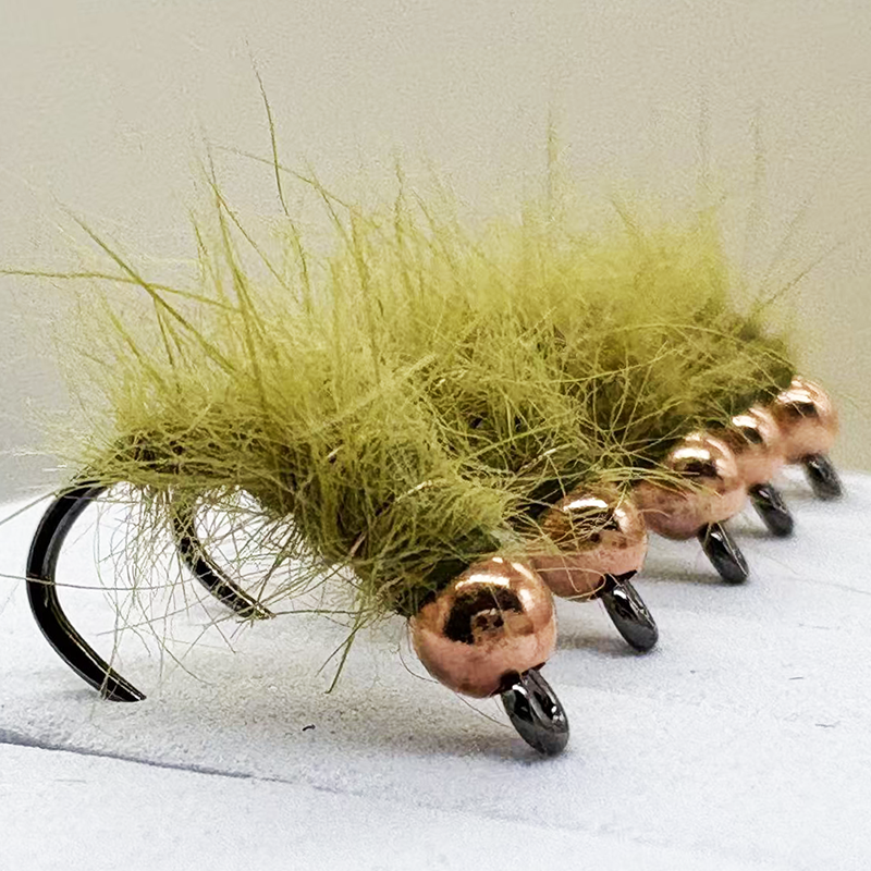 5PCS Fly Fishing Nymphs Wet Fl – Fishing Hook Barbless recenzja i cena